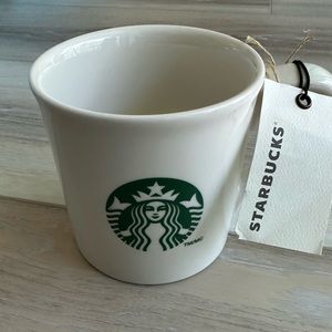 The original Starbucks mug. New, never used condition.